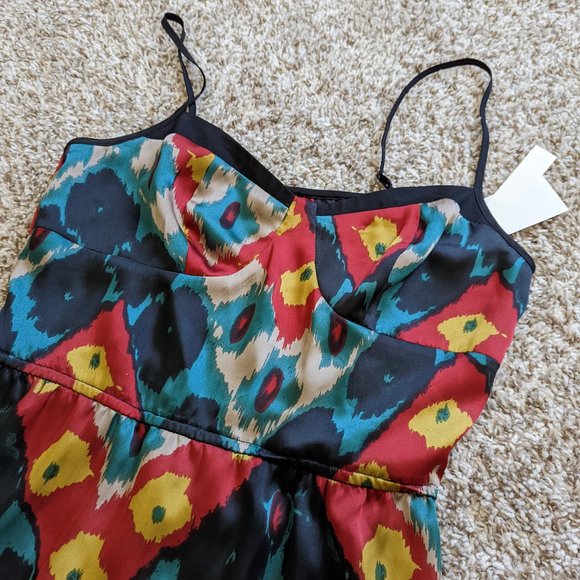 TLH by Hype Silky Print Dress - Picture 4 of 6